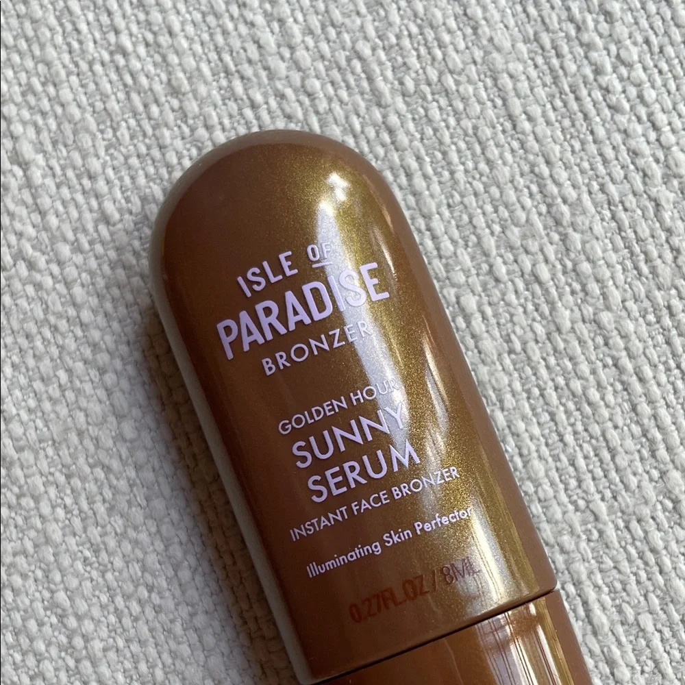 Isle of Paradise Sunny Serum Instant Face Bronzer mini